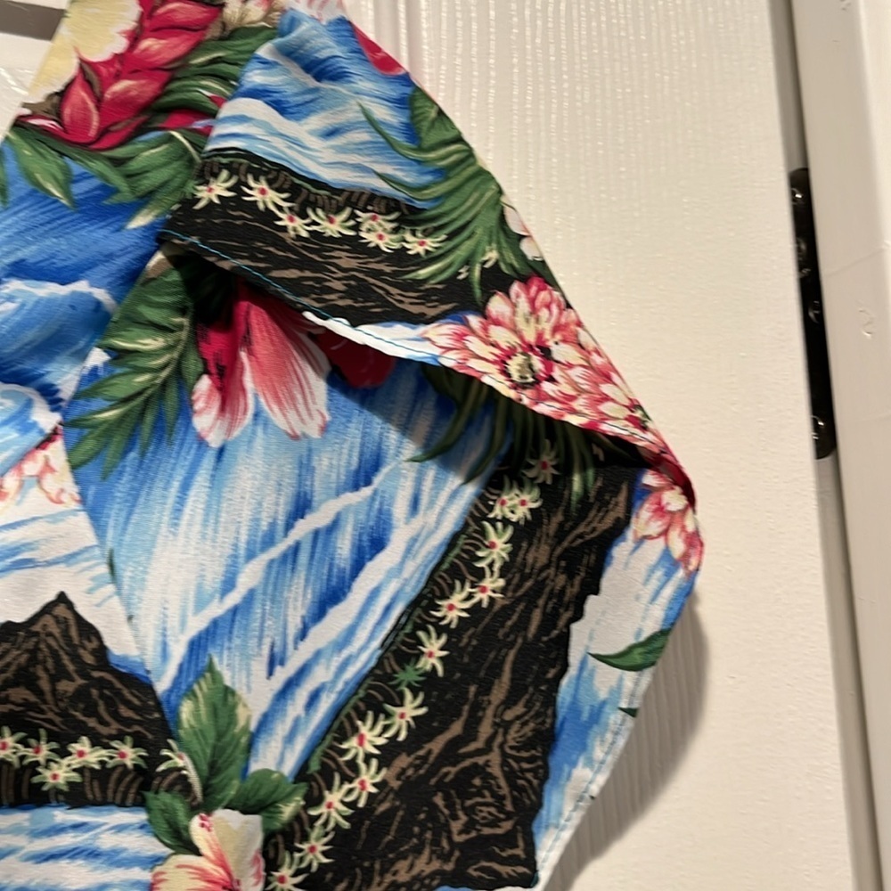 Royal Creations Hawaii Mumu Size Large. - Picture 2 of 7